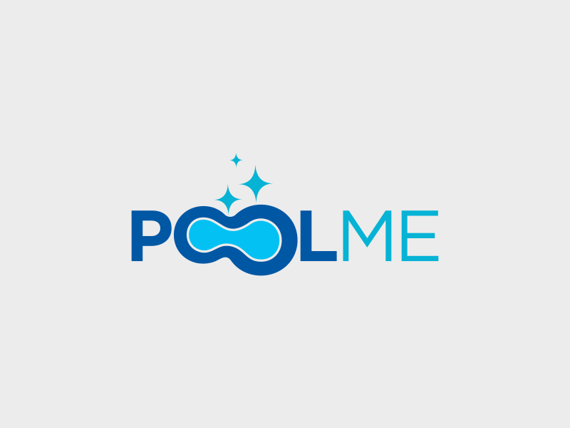 POOLME logo design by dekbud48