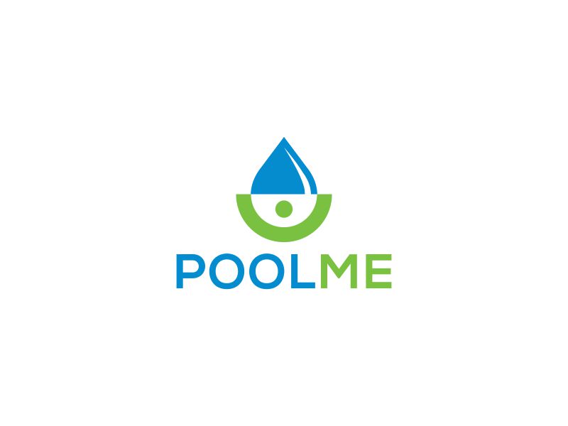 POOLME logo design by hopee