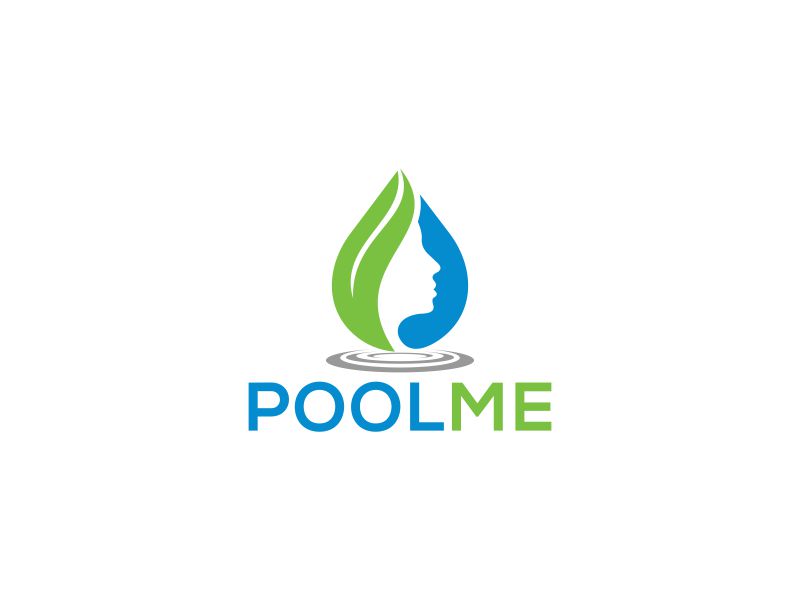 POOLME logo design by hopee