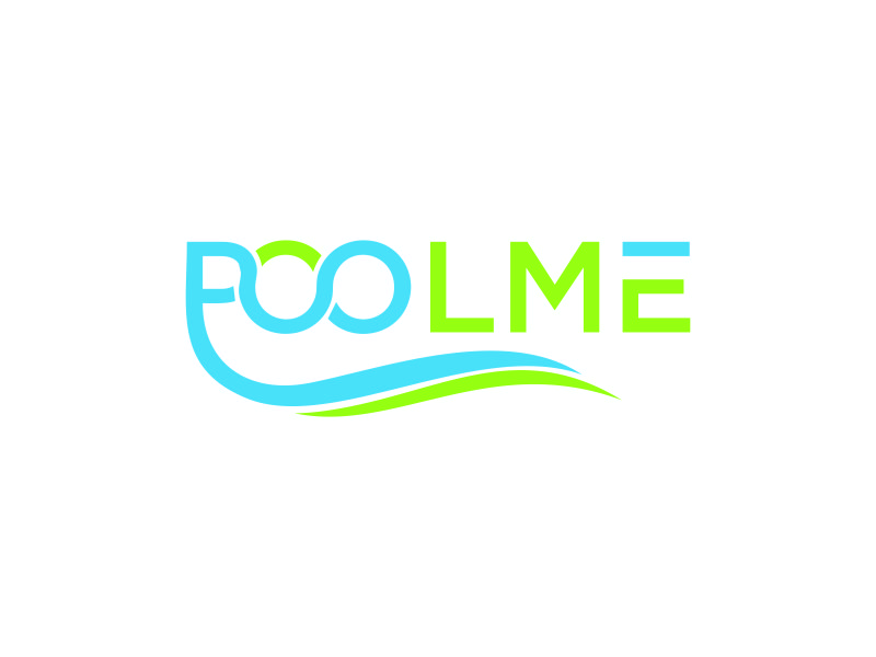 POOLME logo design by azizah