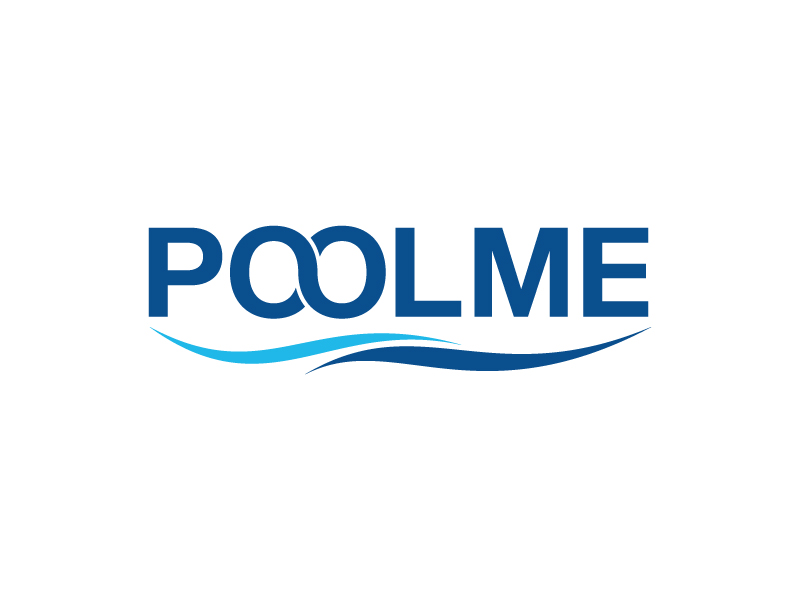 POOLME logo design by arifrijalbiasa