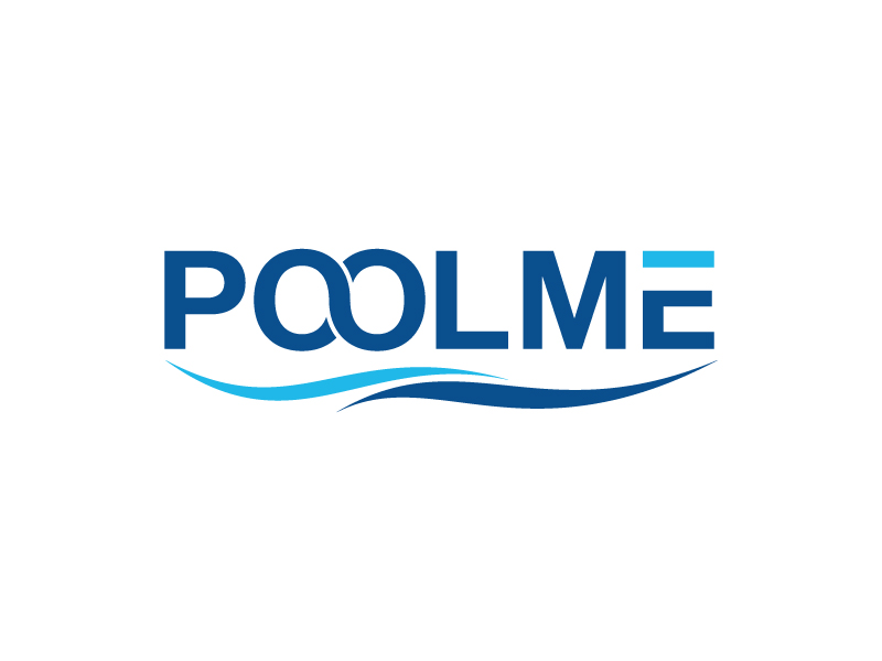 POOLME logo design by arifrijalbiasa