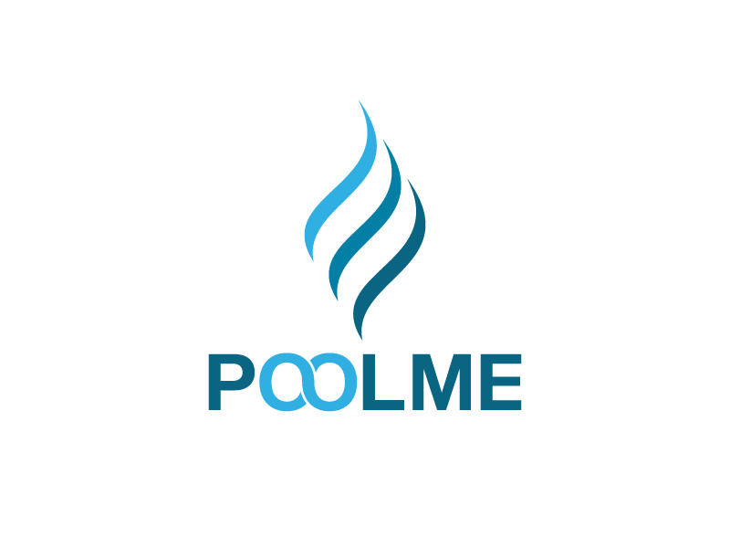 POOLME logo design by arifrijalbiasa