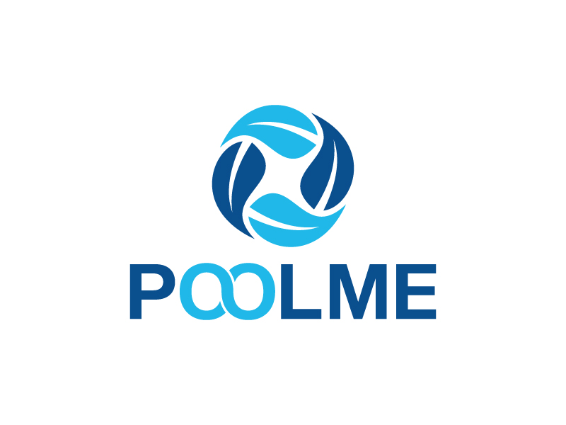 POOLME logo design by arifrijalbiasa