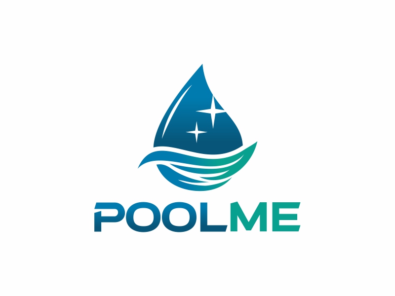 POOLME logo design by ruki