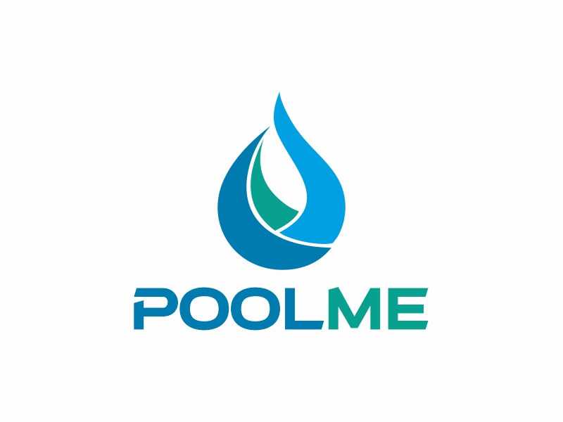 POOLME logo design by ruki