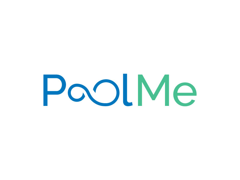 POOLME logo design by andrebbara