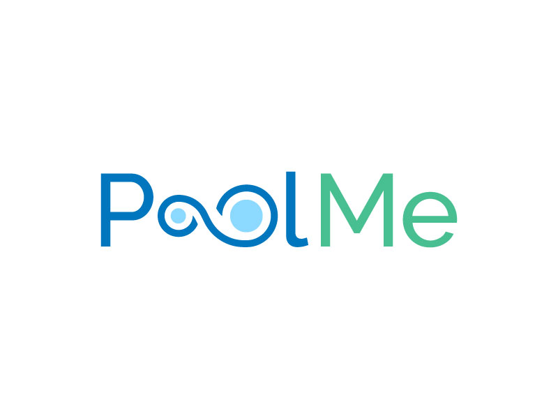 POOLME logo design by andrebbara