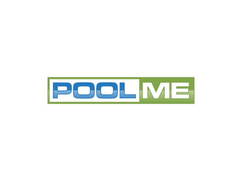 POOLME logo design by oke2angconcept