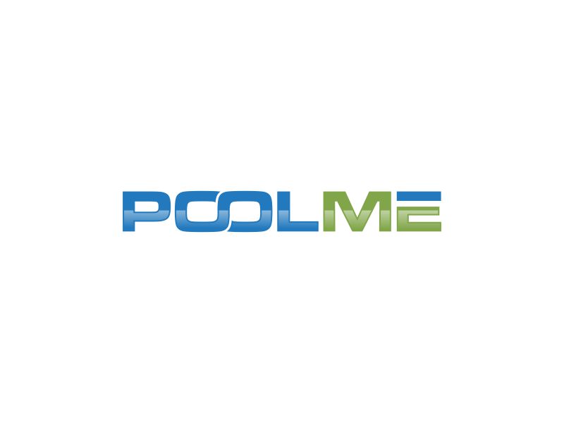 POOLME logo design by oke2angconcept