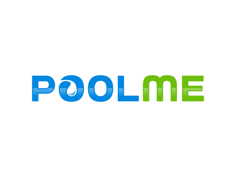 POOLME logo design by M Fariid