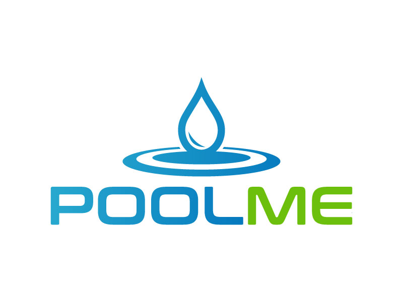 POOLME logo design by M Fariid