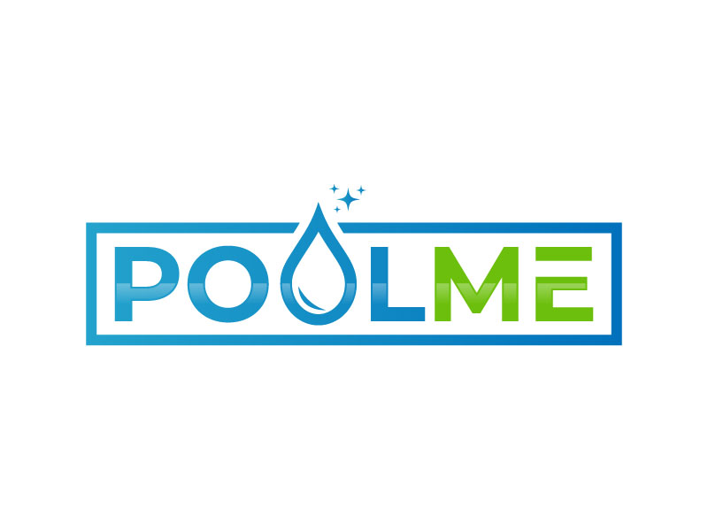 POOLME logo design by M Fariid