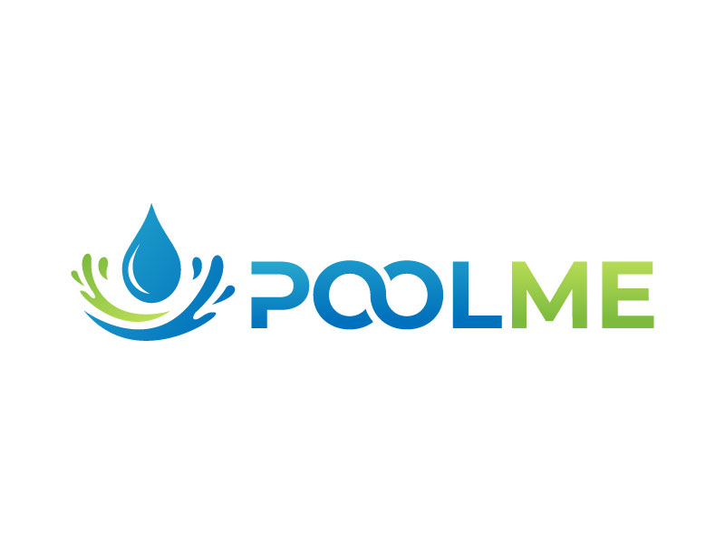 POOLME logo design by M Fariid