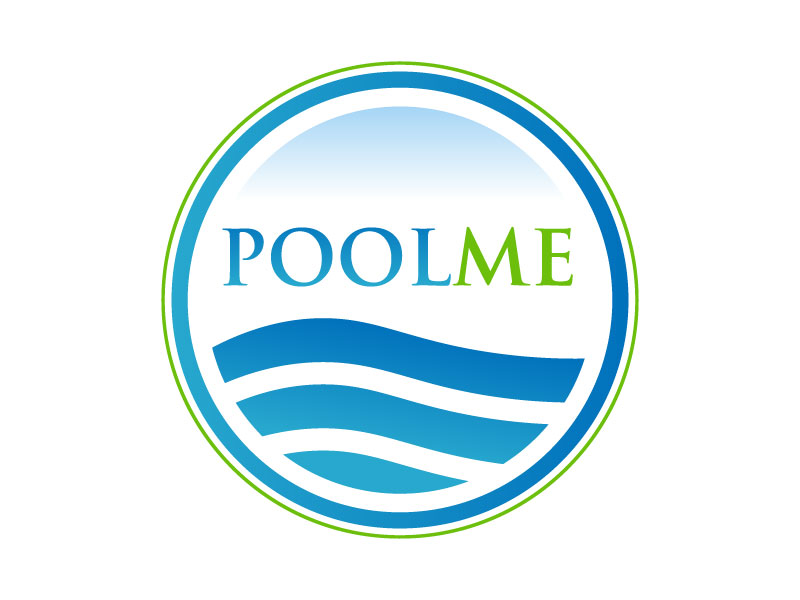 POOLME logo design by M Fariid