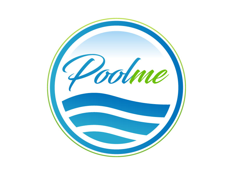 POOLME logo design by M Fariid