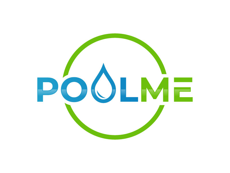 POOLME logo design by M Fariid