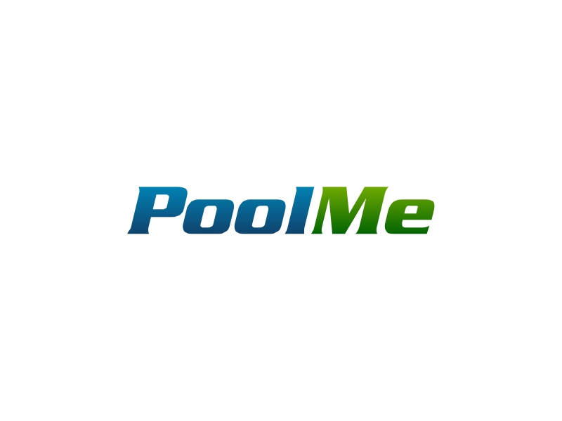 POOLME logo design by zeta