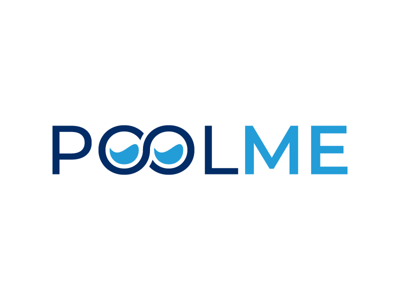 POOLME logo design by Fear