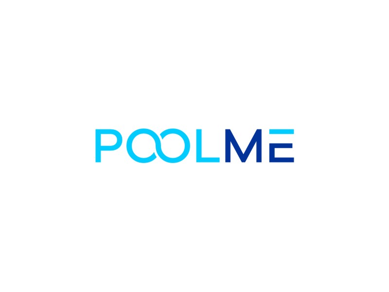 POOLME logo design by Artomoro