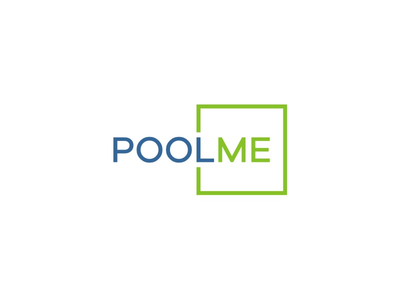 POOLME logo design by Artomoro