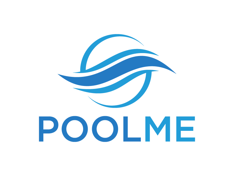 POOLME logo design by Fear