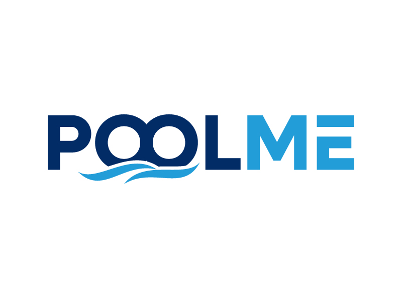 POOLME logo design by Fear