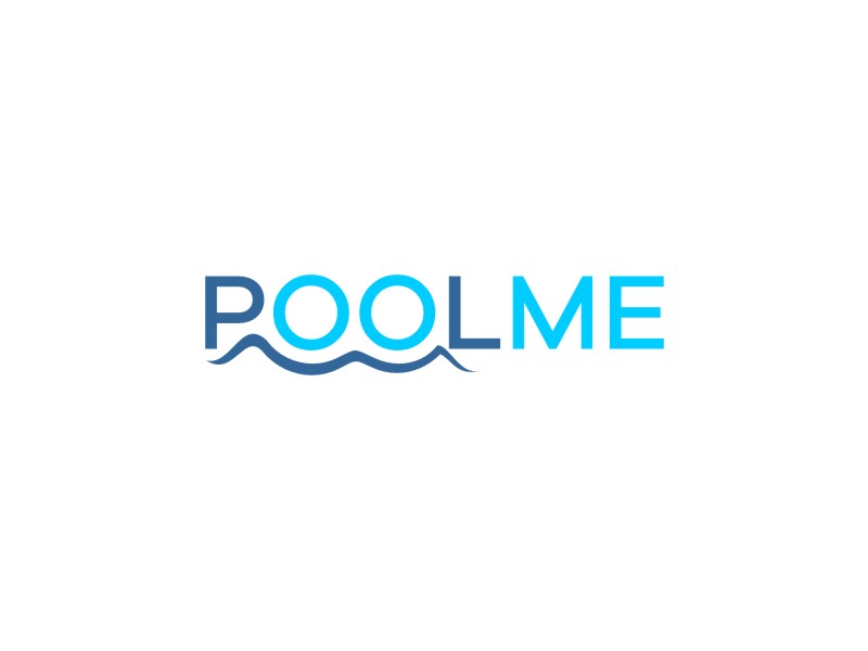 POOLME logo design by Artomoro