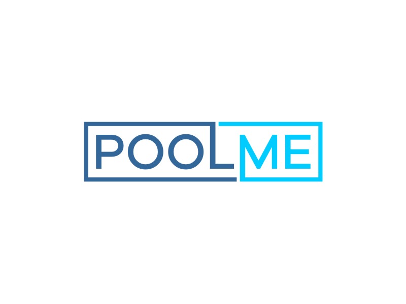 POOLME logo design by Artomoro