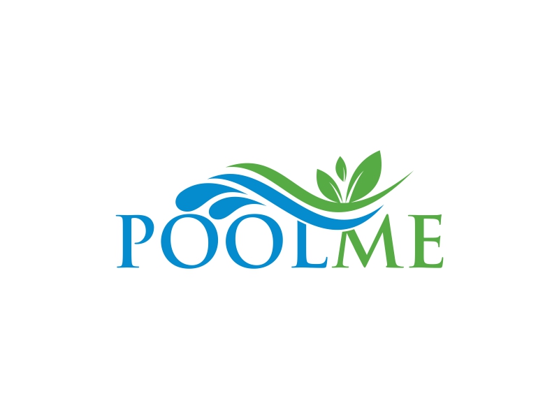 POOLME logo design by zeta