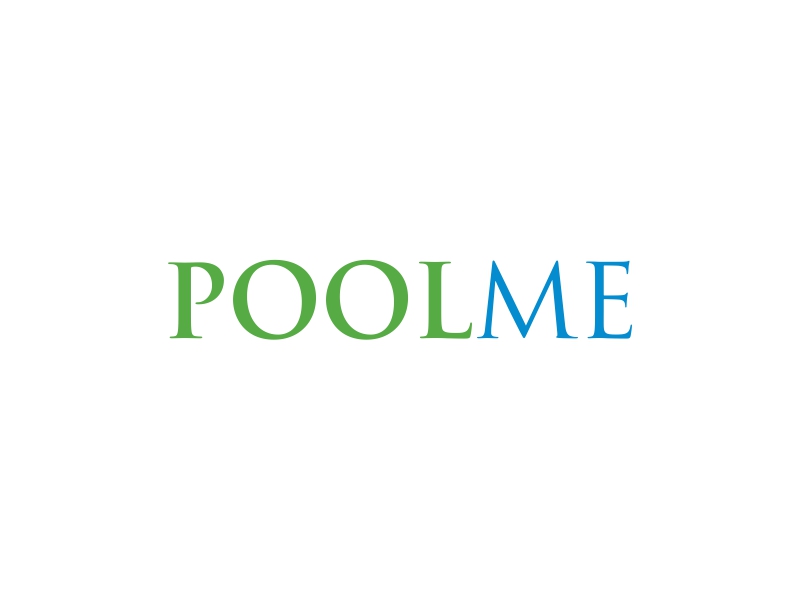 POOLME logo design by zeta