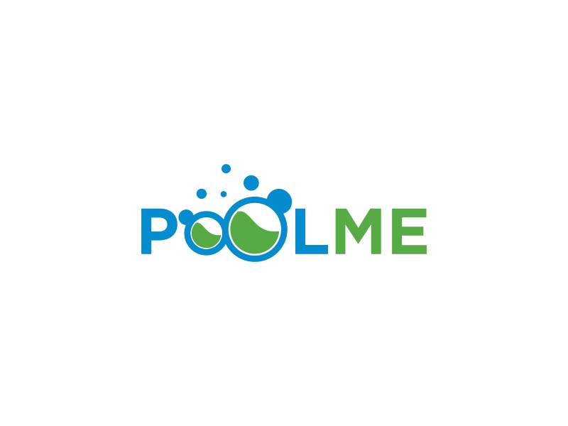 POOLME logo design by zeta