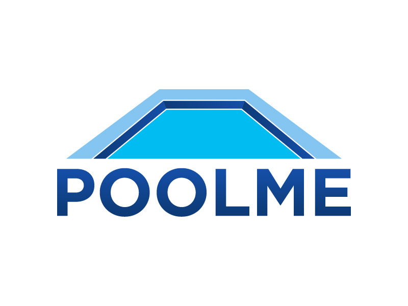 POOLME logo design by Fear