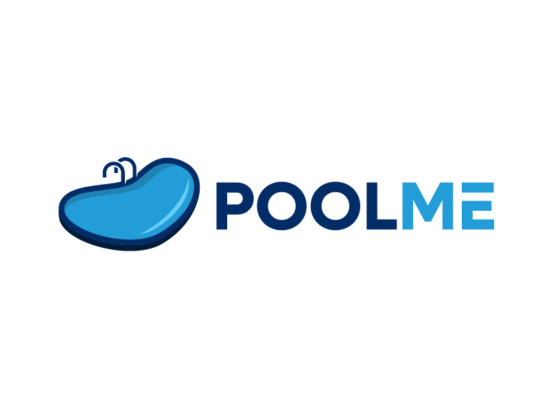 POOLME logo design by Fear