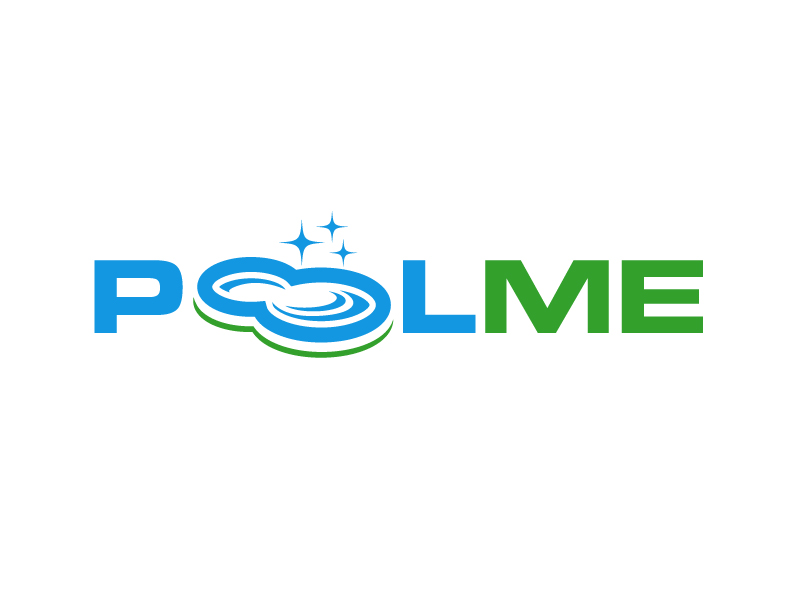 POOLME logo design by Vins