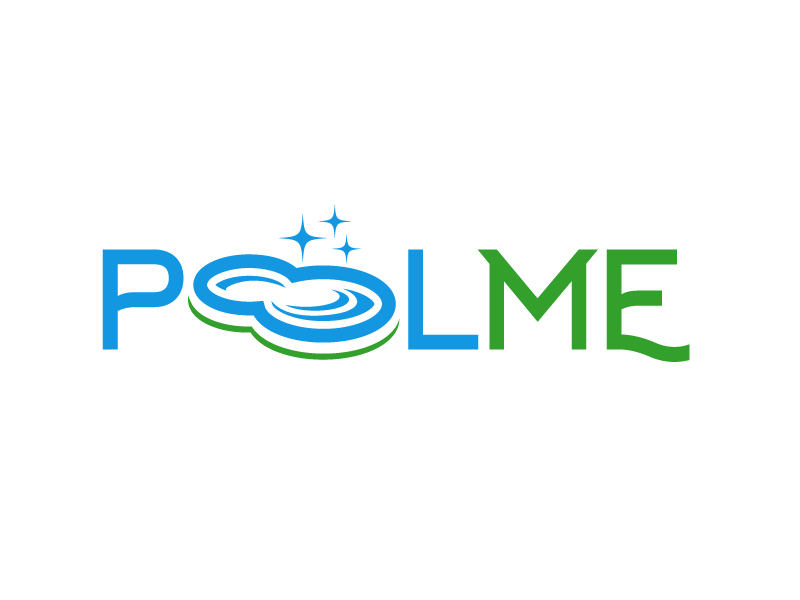 POOLME logo design by Vins