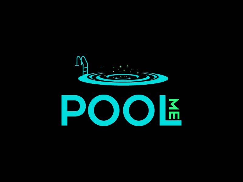 POOLME logo design by Biswanath