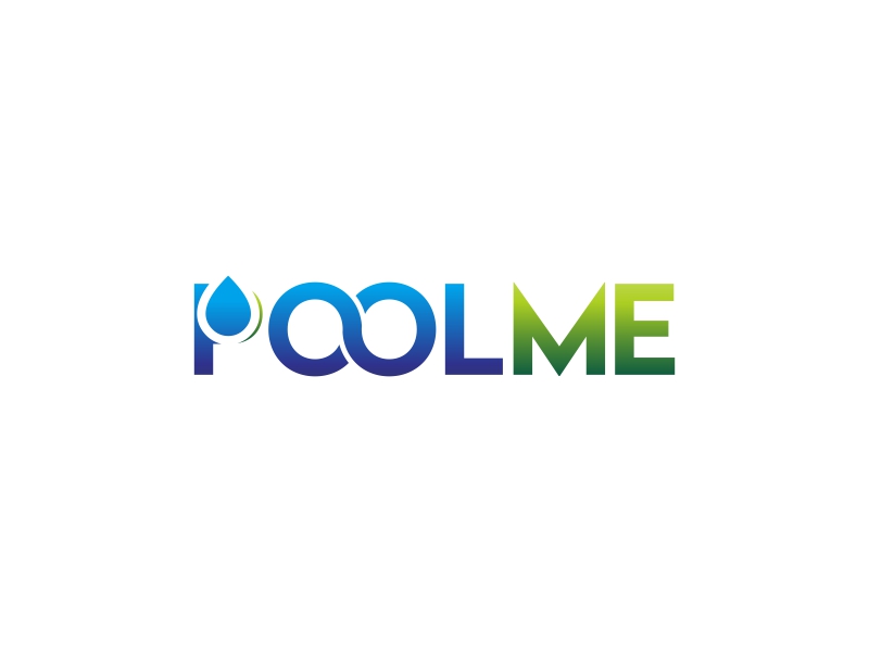 POOLME logo design by huma