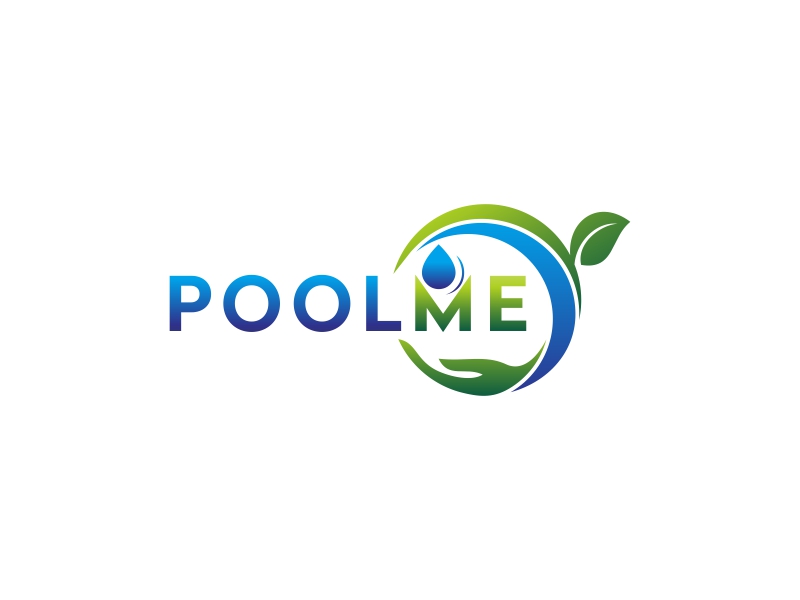 POOLME logo design by huma