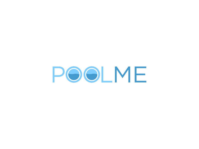 POOLME logo design by estupambayun