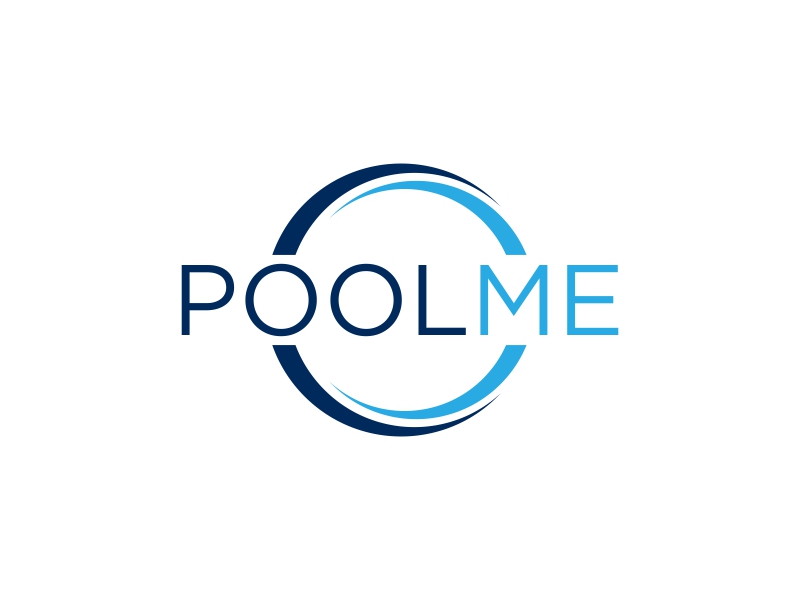 POOLME logo design by estupambayun