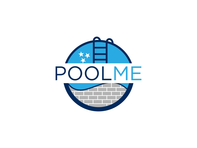 POOLME logo design by estupambayun