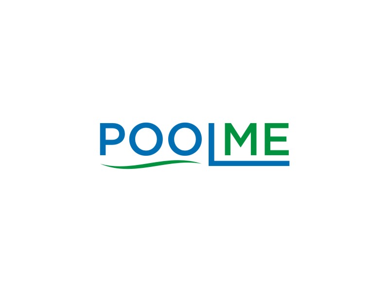 POOLME logo design by Neng Khusna