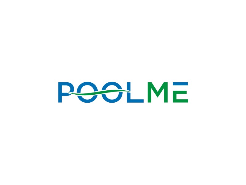 POOLME logo design by Neng Khusna