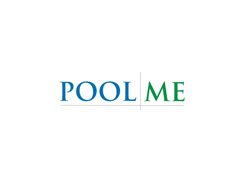 POOLME logo design by Neng Khusna