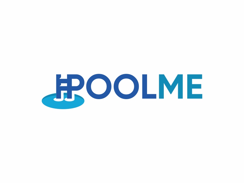 POOLME logo design by dolce gusto