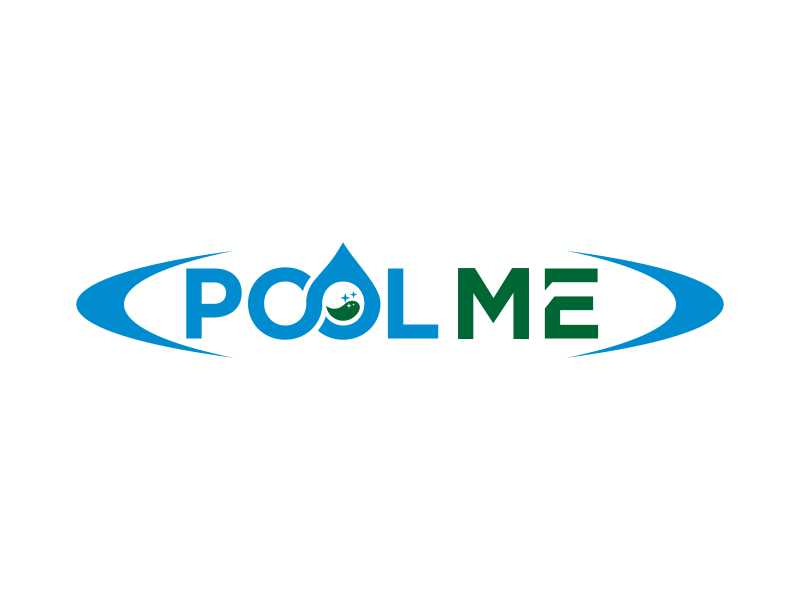 POOLME logo design by dencowart