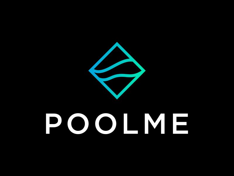 POOLME logo design by Ulin