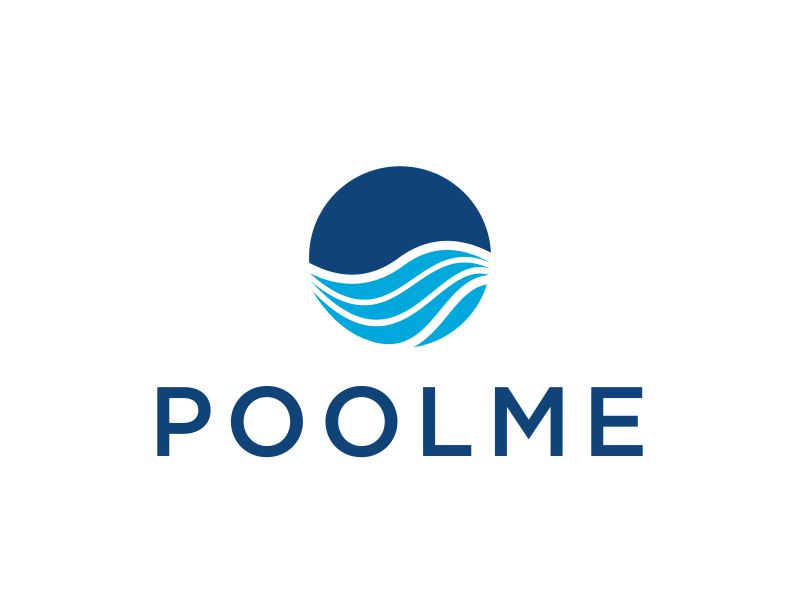 POOLME logo design by Ulin