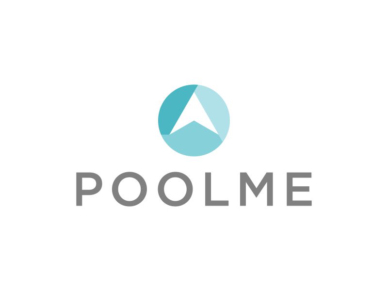 POOLME logo design by Ulin